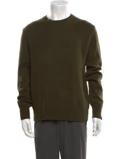 Pre-owned Rag & Bone Cashmere Crew Neck Pullover In Green