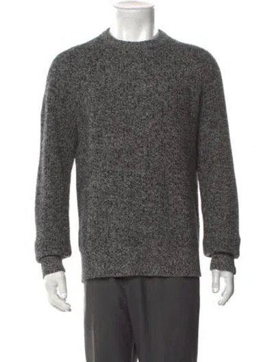 Pre-owned Rag & Bone Cashmere Crew Neck Pullover In Grey