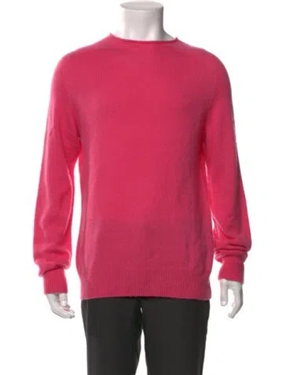 Pre-owned Rag & Bone Cashmere Crew Neck Pullover In Multi