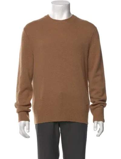 Pre-owned Rag & Bone Cashmere Crew Neck Pullover In Neutral
