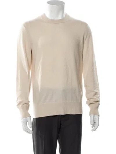 Pre-owned Rag & Bone Cashmere Crew Neck Pullover In Neutral