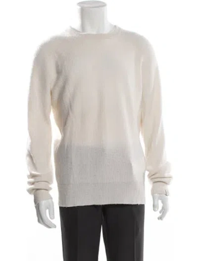Pre-owned Rag & Bone Cashmere Crew Neck Pullover In Neutral
