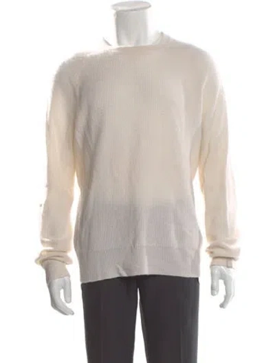 Pre-owned Rag & Bone Cashmere Crew Neck Pullover In Neutral
