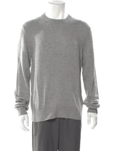 Pre-owned Rag & Bone Cashmere Crew Neck Pullover W/ Tags In Gray