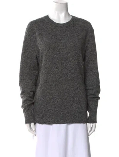 Pre-owned Rag & Bone Cashmere Crew Neck Sweater In Black