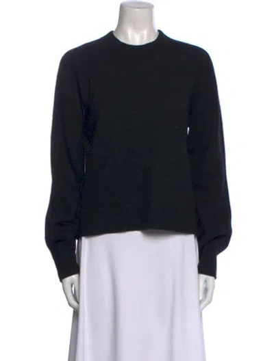 Pre-owned Rag & Bone Cashmere Crew Neck Sweater In Black