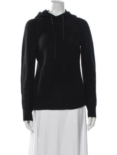 Pre-owned Rag & Bone Cashmere Crew Neck Sweater In Black