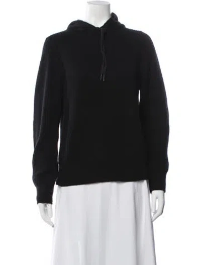 Pre-owned Rag & Bone Cashmere Crew Neck Sweater In Black