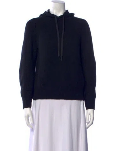 Pre-owned Rag & Bone Cashmere Crew Neck Sweater In Black