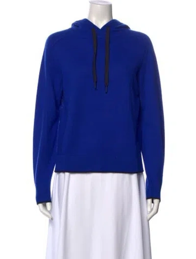 Pre-owned Rag & Bone Cashmere Crew Neck Sweater In Blue