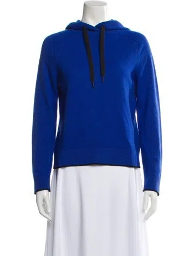 Pre-owned Rag & Bone Cashmere Crew Neck Sweater In Blue