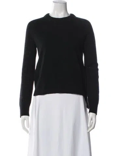 Pre-owned Rag & Bone Cashmere Crew Neck Sweater In Blue