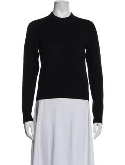 Pre-owned Rag & Bone Cashmere Crew Neck Sweater In Blue