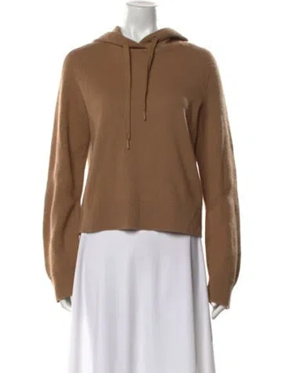 Pre-owned Rag & Bone Cashmere Crew Neck Sweater In Brown