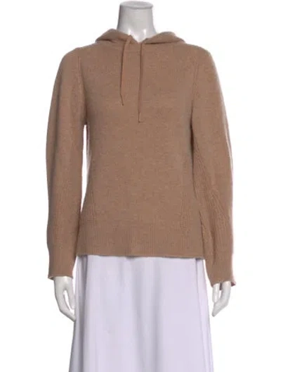 Pre-owned Rag & Bone Cashmere Crew Neck Sweater In Brown