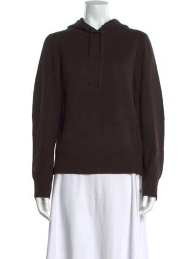 Pre-owned Rag & Bone Cashmere Crew Neck Sweater In Brown