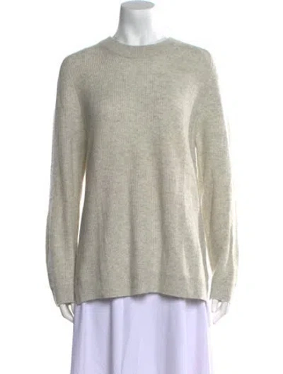 Pre-owned Rag & Bone Cashmere Crew Neck Sweater In Gray