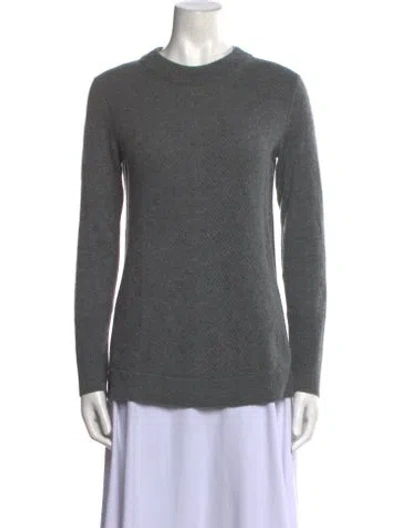 Pre-owned Rag & Bone Cashmere Crew Neck Sweater In Gray