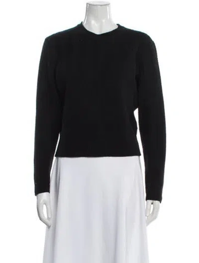 Pre-owned Rag & Bone Cashmere Crew Neck Sweater In Gray