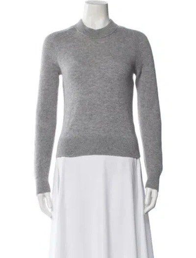 Pre-owned Rag & Bone Cashmere Crew Neck Sweater In Gray