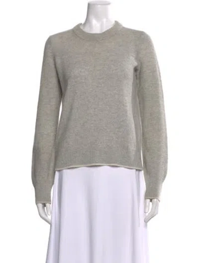 Pre-owned Rag & Bone Cashmere Crew Neck Sweater In Gray