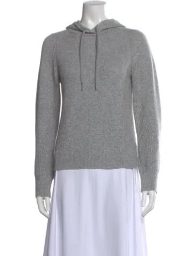 Pre-owned Rag & Bone Cashmere Crew Neck Sweater In Gray