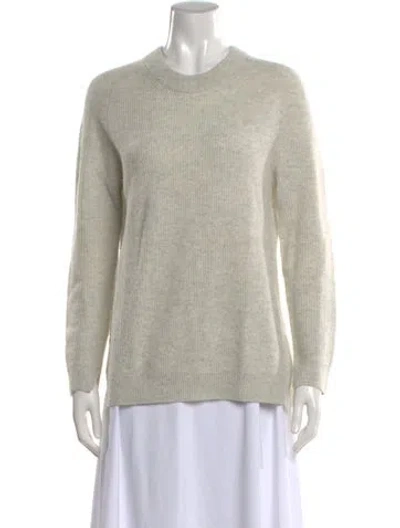 Pre-owned Rag & Bone Cashmere Crew Neck Sweater In Gray