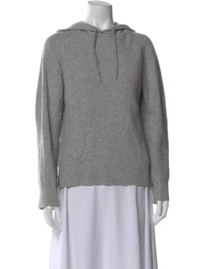 Pre-owned Rag & Bone Cashmere Crew Neck Sweater In Gray