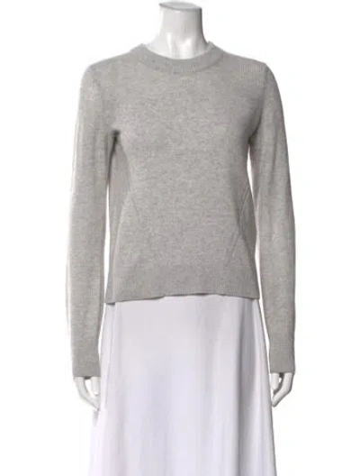 Pre-owned Rag & Bone Cashmere Crew Neck Sweater In Gray