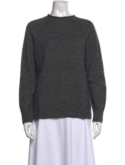 Pre-owned Rag & Bone Cashmere Crew Neck Sweater In Gray