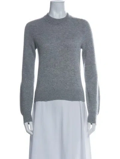 Pre-owned Rag & Bone Cashmere Crew Neck Sweater In Green