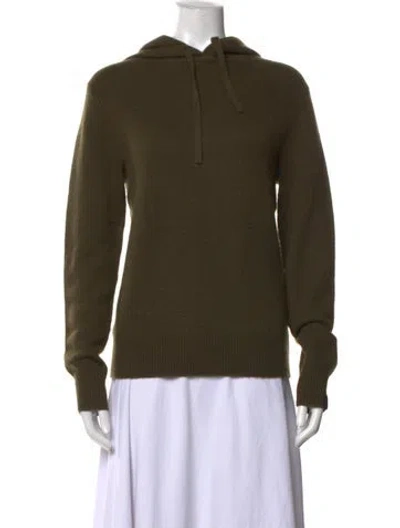 Pre-owned Rag & Bone Cashmere Crew Neck Sweater In Green