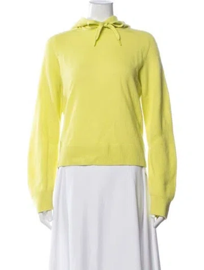 Pre-owned Rag & Bone Cashmere Crew Neck Sweater In Green