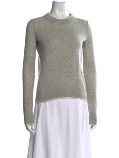Pre-owned Rag & Bone Cashmere Crew Neck Sweater In Grey
