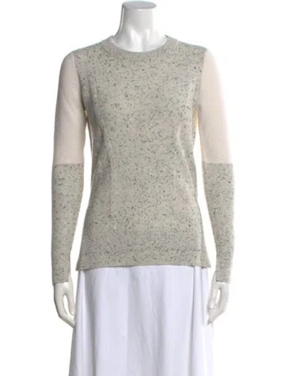 Pre-owned Rag & Bone Cashmere Crew Neck Sweater In Grey