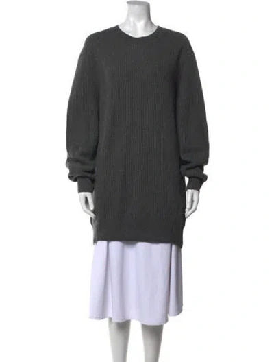 Pre-owned Rag & Bone Cashmere Crew Neck Sweater In Grey