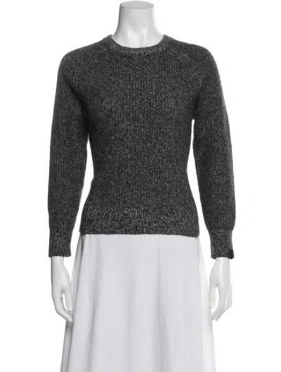Pre-owned Rag & Bone Cashmere Crew Neck Sweater In Grey