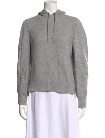 Pre-owned Rag & Bone Cashmere Crew Neck Sweater In Grey