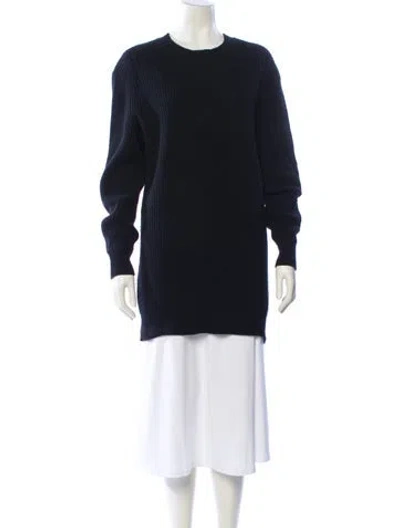 Pre-owned Rag & Bone Cashmere Crew Neck Sweater In Multi