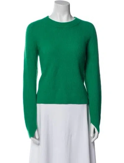 Pre-owned Rag & Bone Cashmere Crew Neck Sweater In Multi