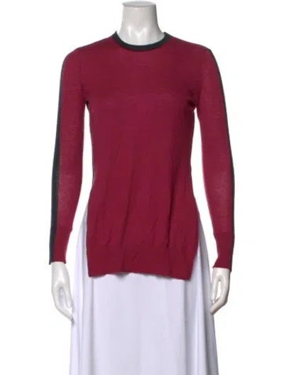 Pre-owned Rag & Bone Cashmere Crew Neck Sweater In Multi