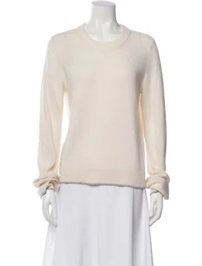 Pre-owned Rag & Bone Cashmere Crew Neck Sweater In Neutral