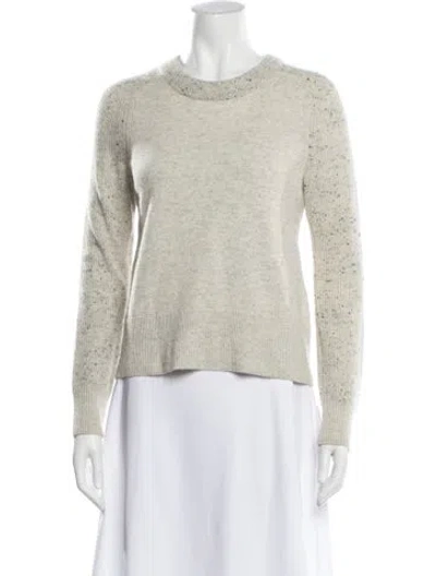 Pre-owned Rag & Bone Cashmere Crew Neck Sweater In Neutral