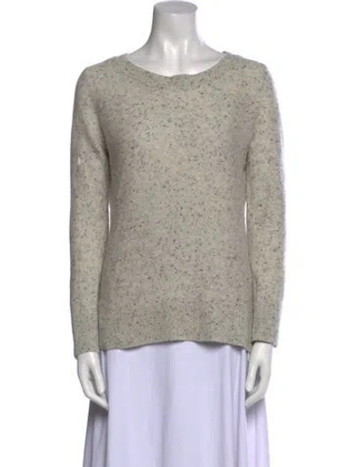Pre-owned Rag & Bone Cashmere Crew Neck Sweater In Neutral