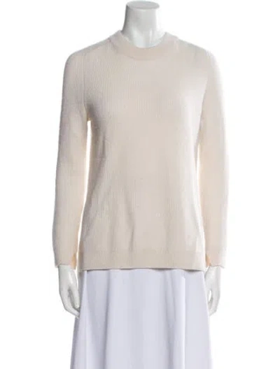 Pre-owned Rag & Bone Cashmere Crew Neck Sweater In Neutral
