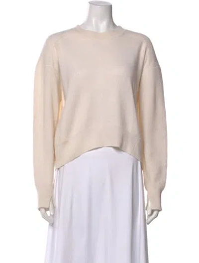 Pre-owned Rag & Bone Cashmere Crew Neck Sweater In Neutral