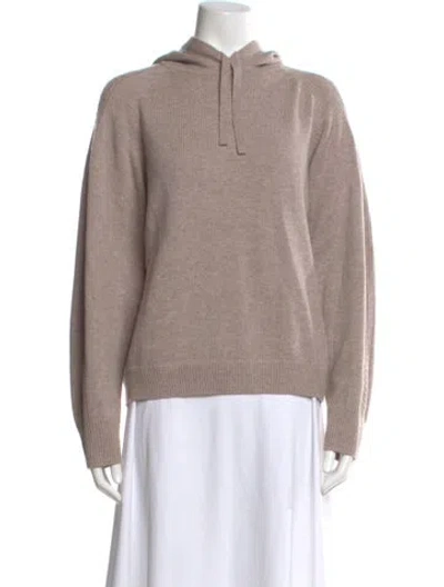 Pre-owned Rag & Bone Cashmere Crew Neck Sweater In Neutral