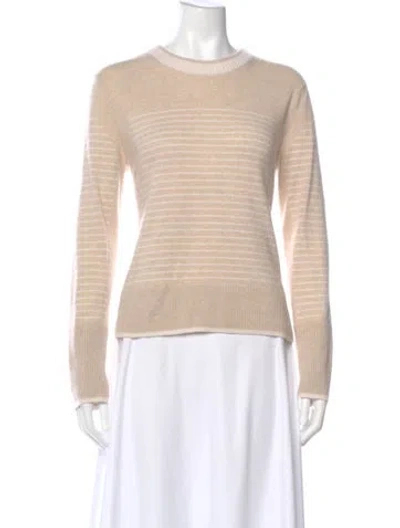 Pre-owned Rag & Bone Cashmere Crew Neck Sweater In Neutral
