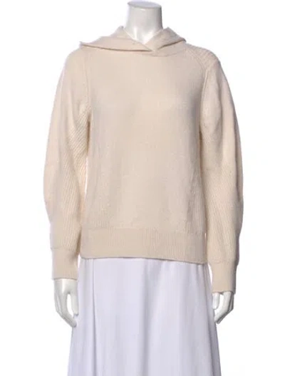 Pre-owned Rag & Bone Cashmere Crew Neck Sweater In Neutral