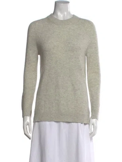Pre-owned Rag & Bone Cashmere Crew Neck Sweater In Neutrals